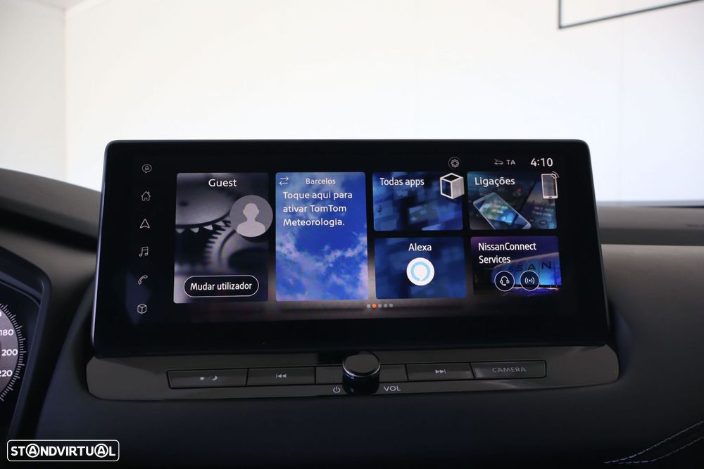 Nissan Qashqai 1.3 DIG-T Tekna + Xtronic - 41