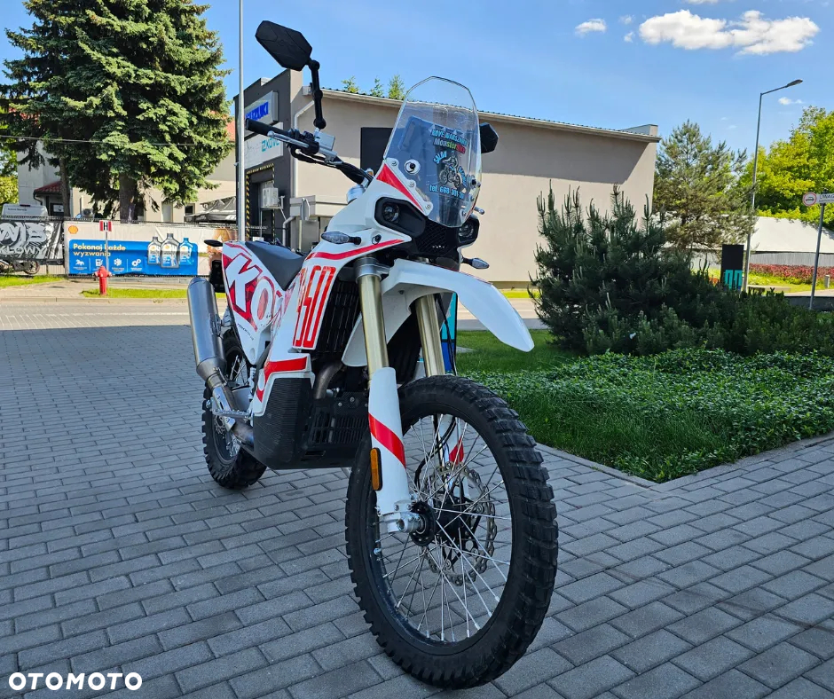 KOVE 450 Rally