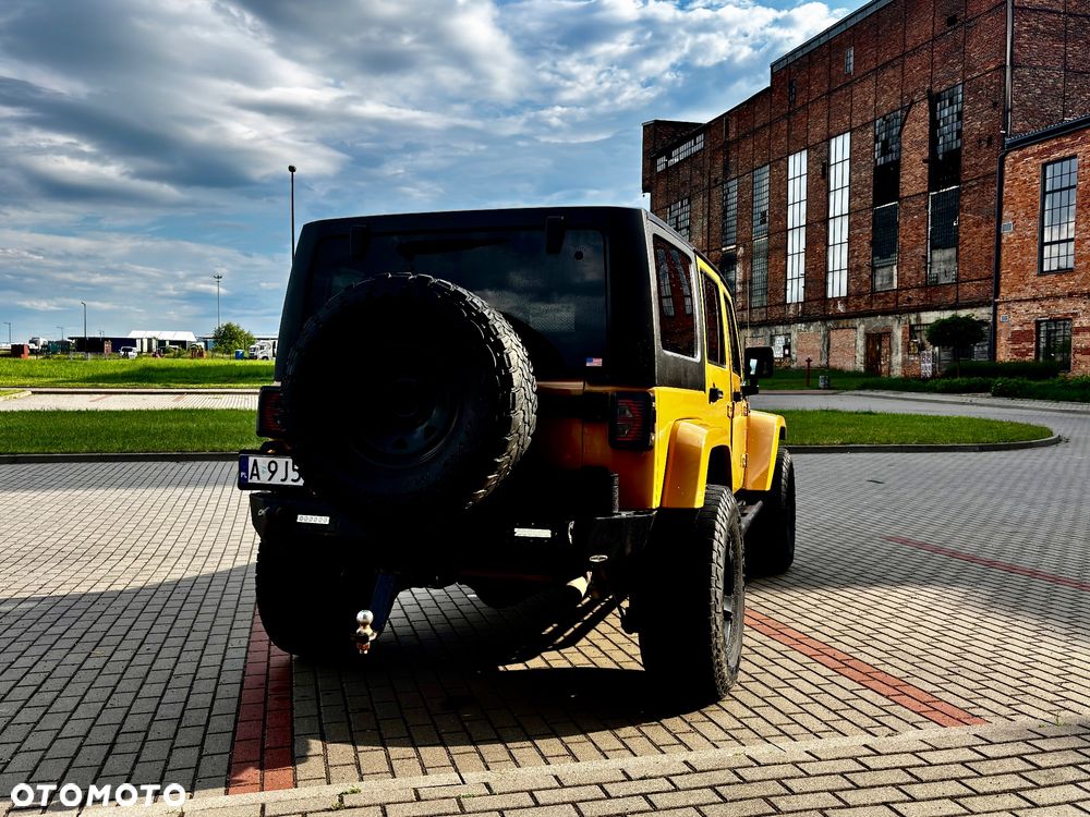 Jeep Wrangler 3.6 Unlim Sahara - 14