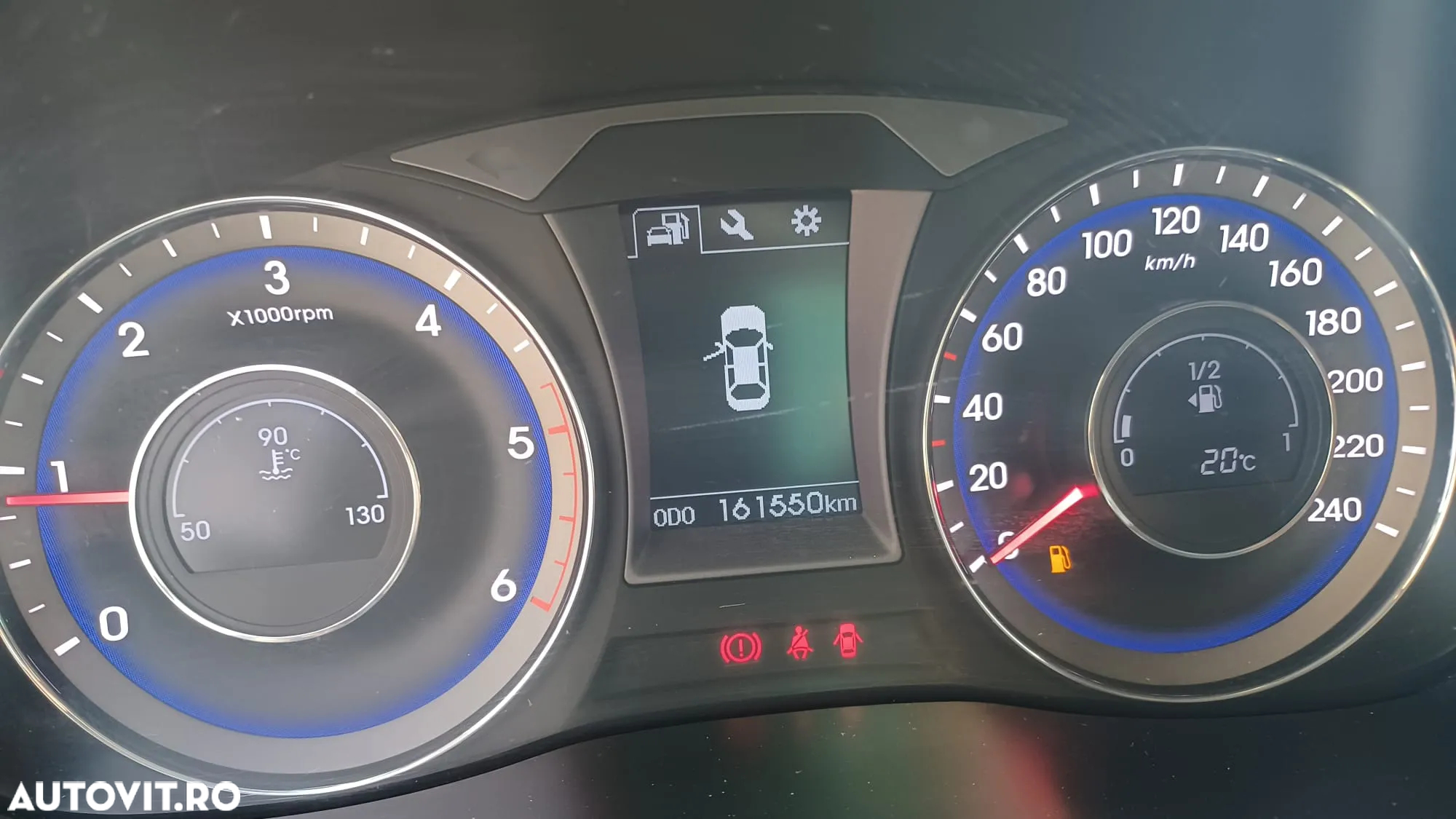 Hyundai i40 1.7 CRDI CW ISG Supreme+ - 10