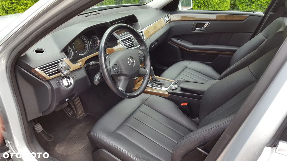 Mercedes-Benz Klasa E 220 CDI BlueEff Elegance - 6