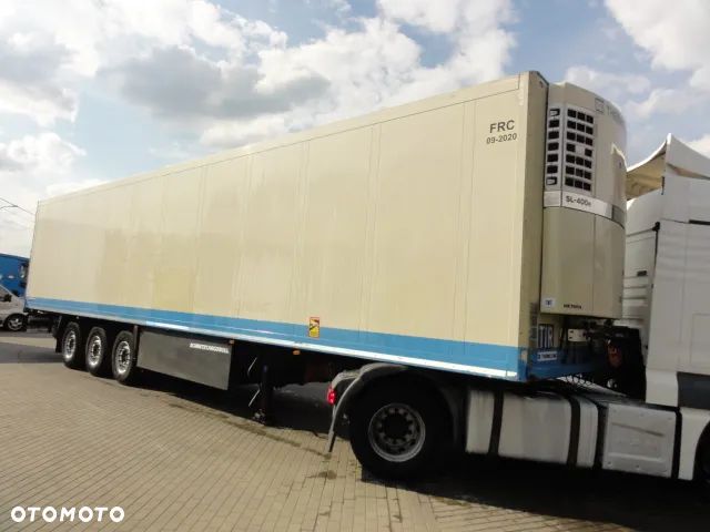 Schmitz Cargobull NACZEPA CHŁODNIA DOPPELSTOCK Agregat THERMO KING SL 400e OSIE SAF PALERCIARA ŚCIANA 7CM