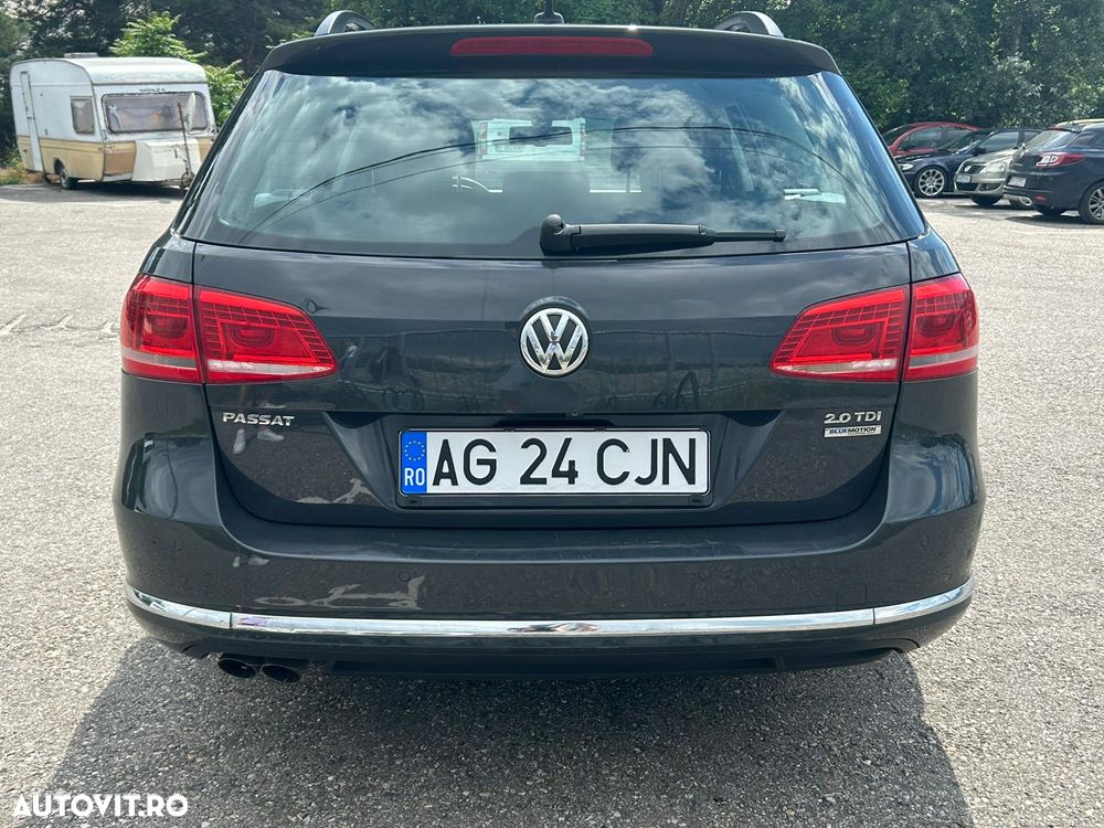 VOLKSWAGEN Passat 2011 — imagine 13