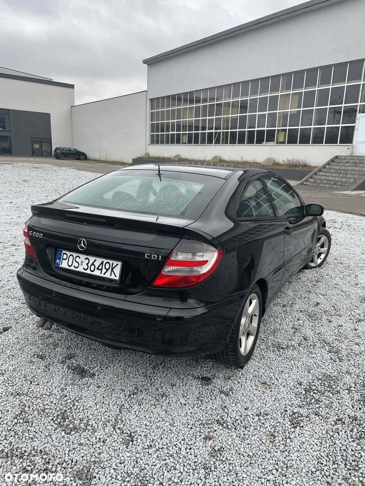 Mercedes-Benz Klasa C 200 CDI Automatik DPF Sport Edition - 2