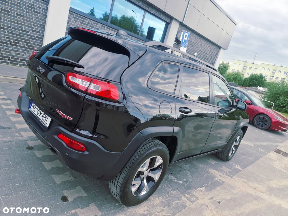Jeep Cherokee 3.2 V6 Active Drive Lock Trailhawk - 5