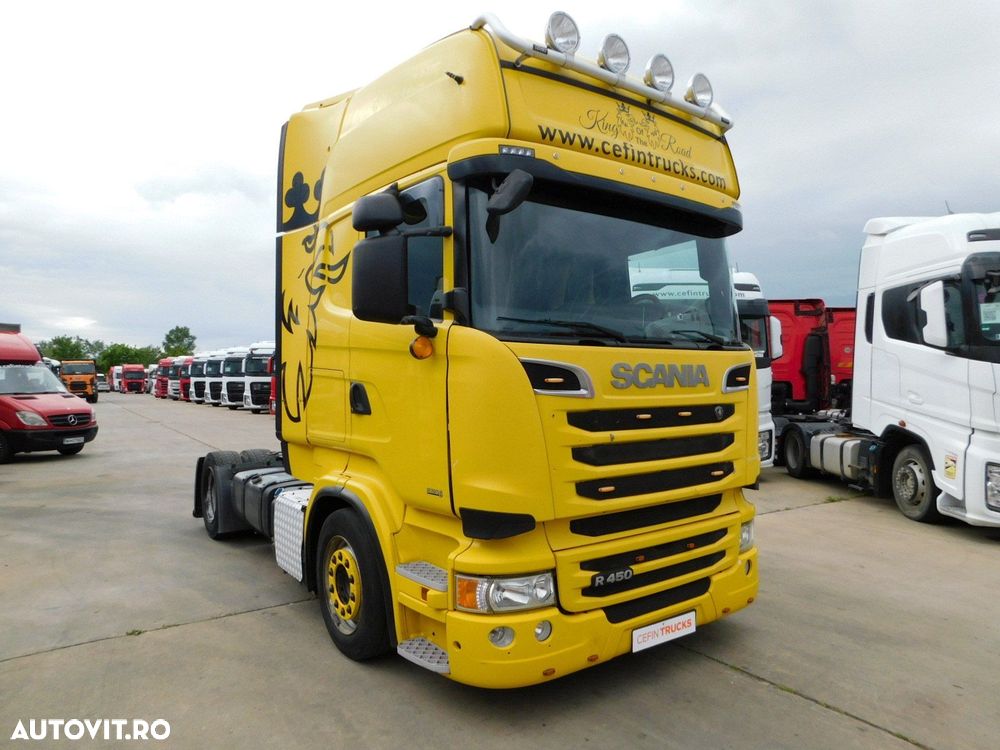 Scania R450 - 2