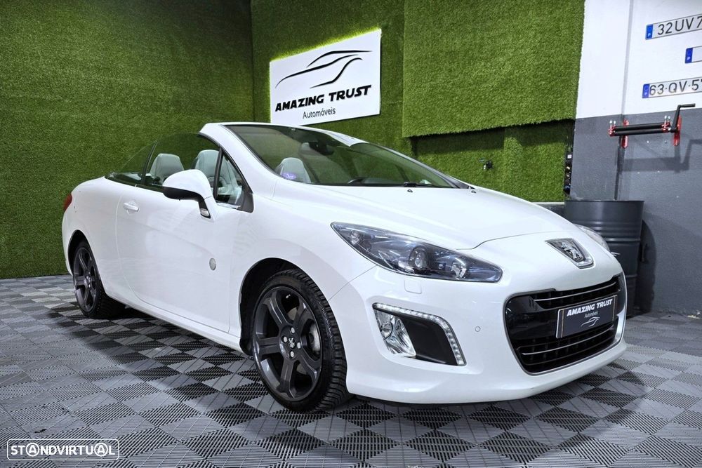 Peugeot 308 CC 155 THP Auto Roland Garros