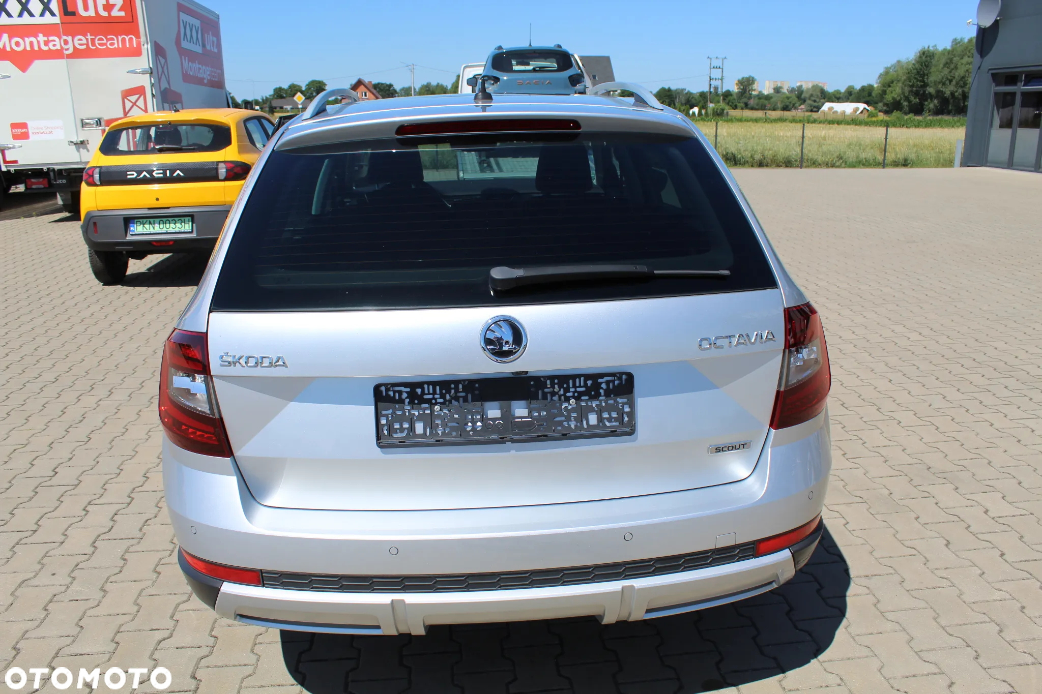 Skoda Octavia 2.0 TSI 4x4 Scout DSG - 7