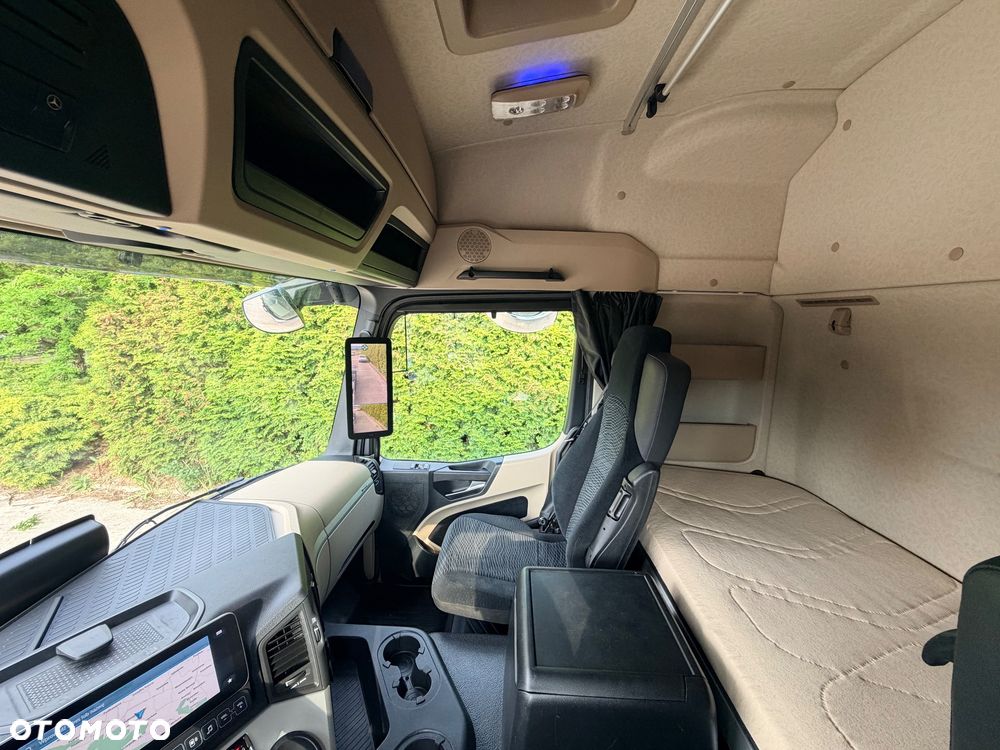 Mercedes-Benz ACTROS / 2546 / NISKI PRZEBIEG / ACC / E 6 / MP 5 / BDF/ RAMA/ / DMC 27T / LED /OŚ SKRETNA / - 17