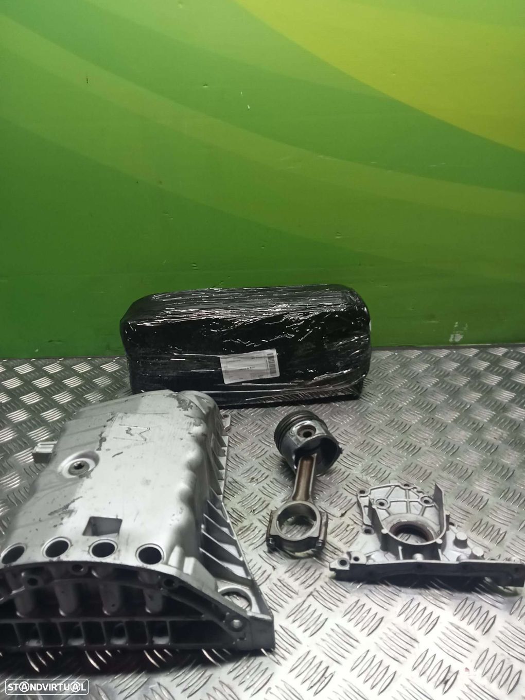 Peças Motor Opel Vivaro 1.9 Dci 2004 Ref F9Q760 - 1