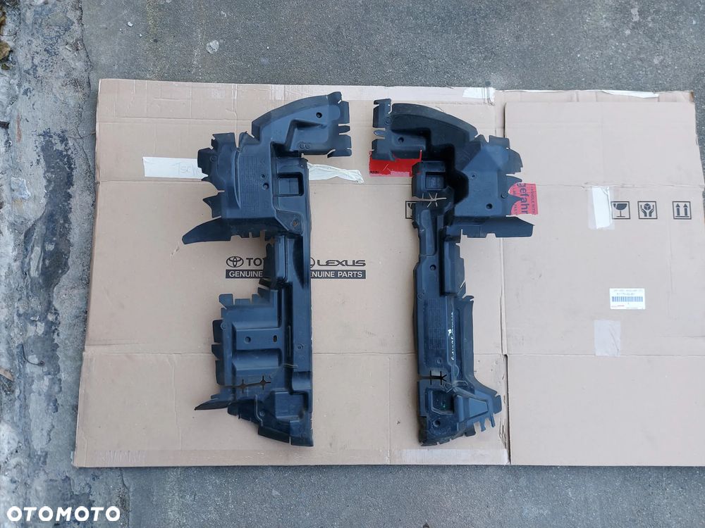 Jumpy Proace Expert 16- Kierownica Powietrza L+R Wlot Powietrza - 5