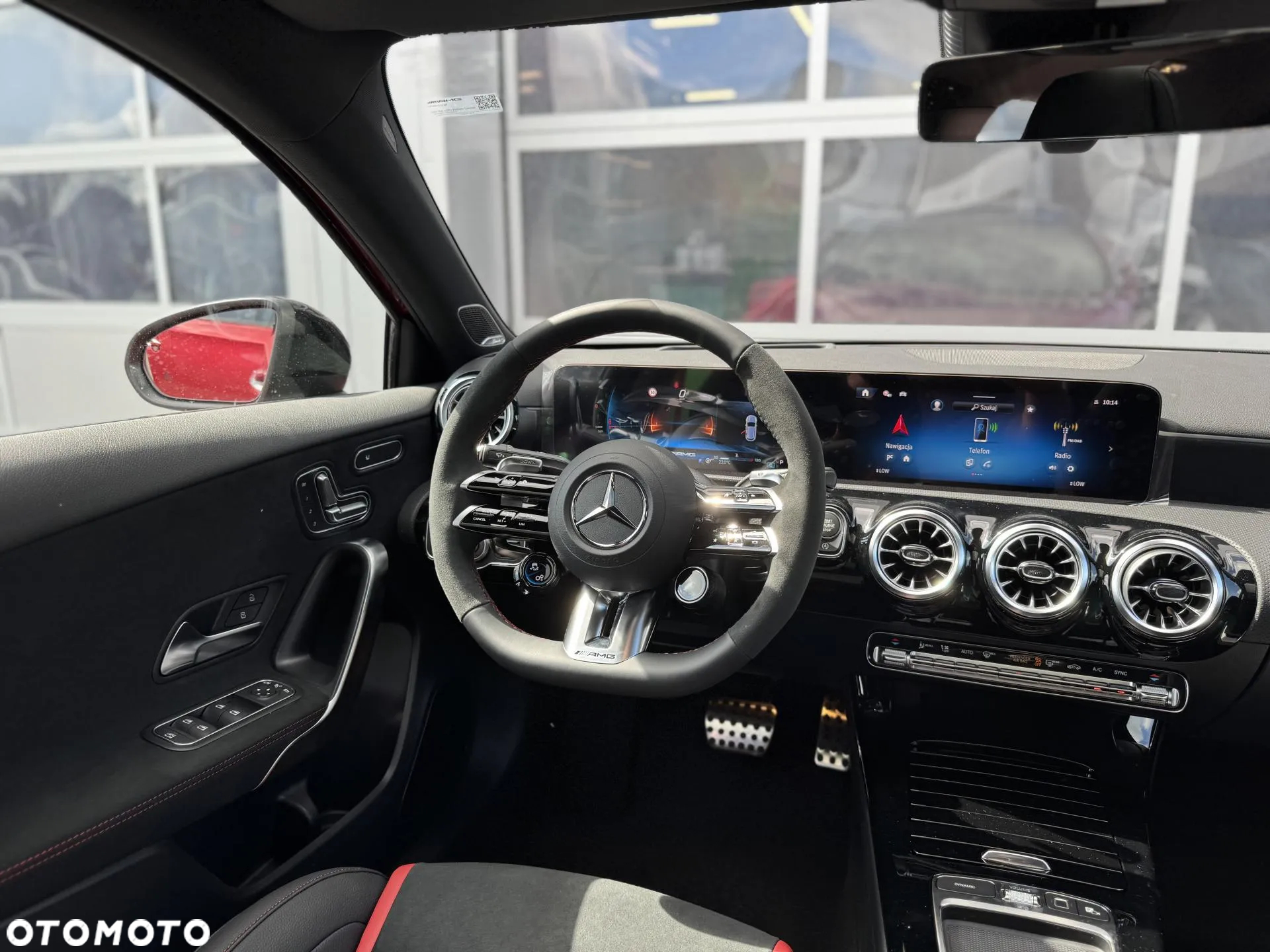Mercedes-Benz Klasa A AMG 45 S 4Matic+ AMG Speedshift DCT 8G AMG Line Premium - 15