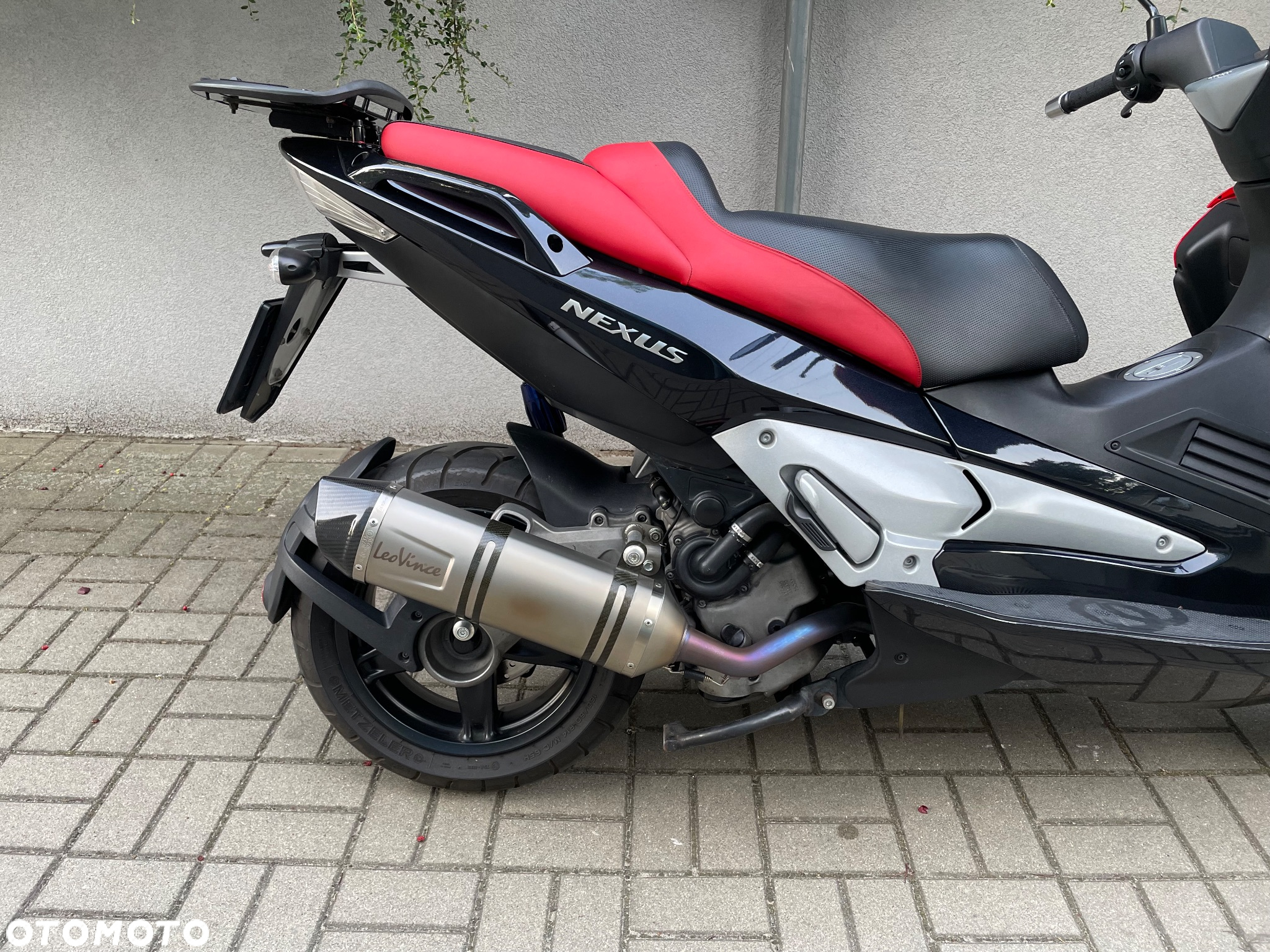 Gilera Nexus 500 - 33