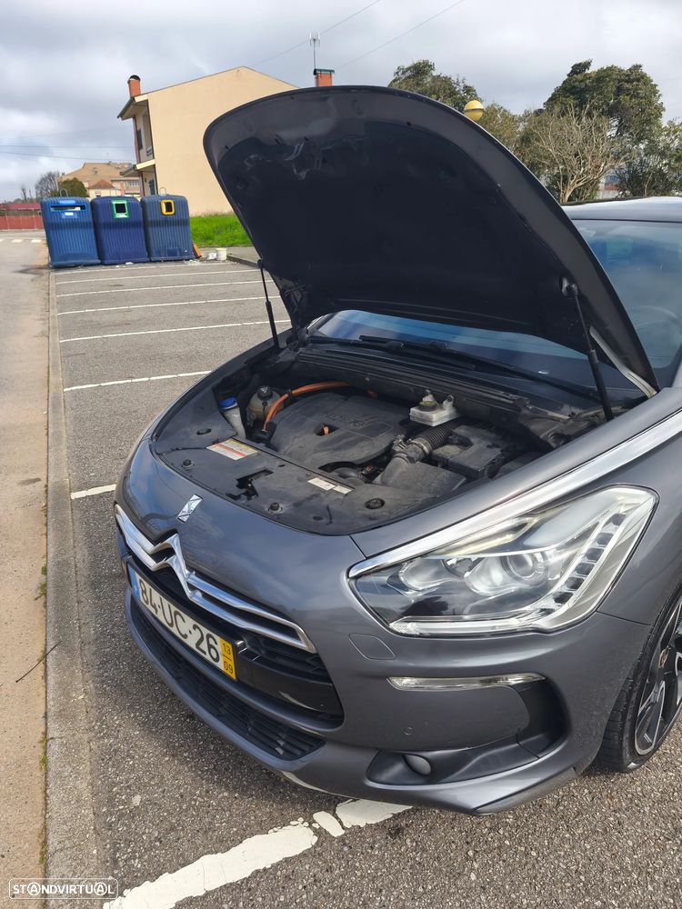 Citroën DS5 2.0 HDi Hybrid4 Sport Chic CMP6 - 8