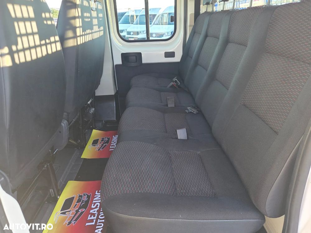 Peugeot Boxer Doka 7locuri+Bena L=3.30m - 22