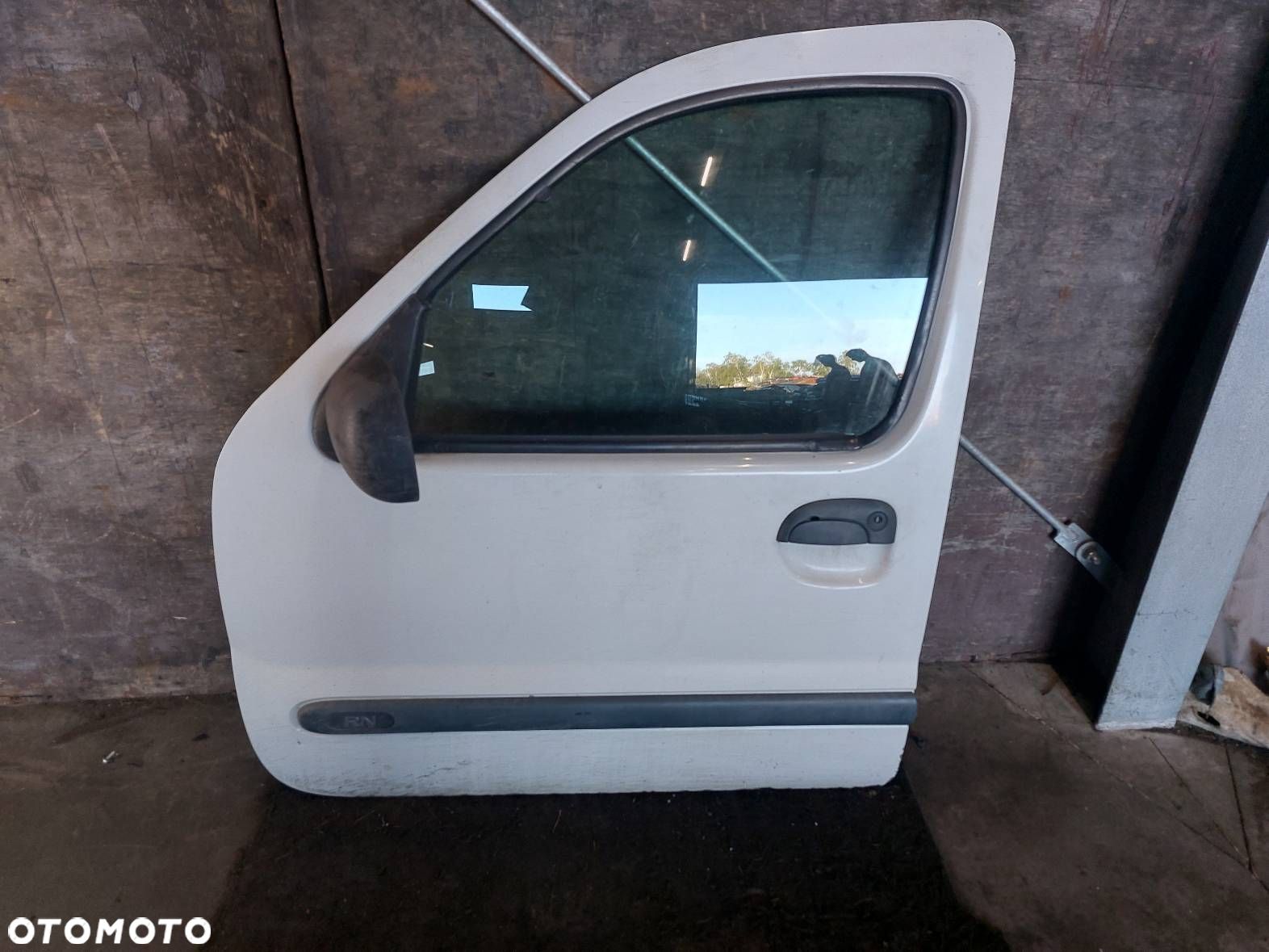 DRZWI KOMPLETNE LEWY PRZÓD KANGOO I 0389 - 1