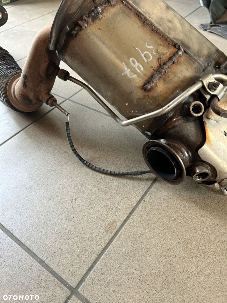 KATALIZATOR DPF PUSTA PUSZKA VW VOLKSWAGEN GOLF 5 V KOMBI 1K0131723P - 7