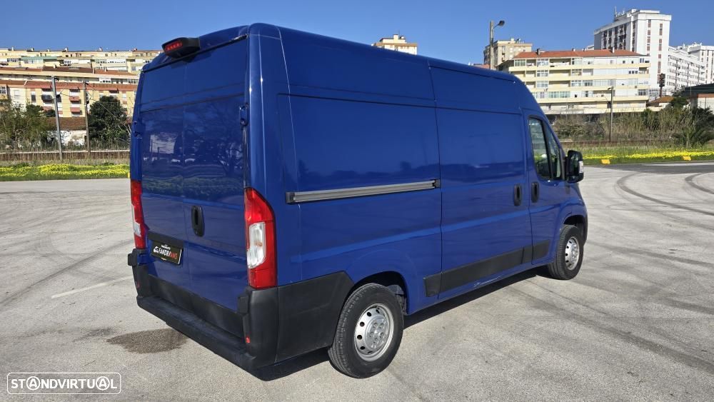Peugeot Boxer 2.2 HDI 120cv L2 H2 IVA DEDUTIVEL - 8