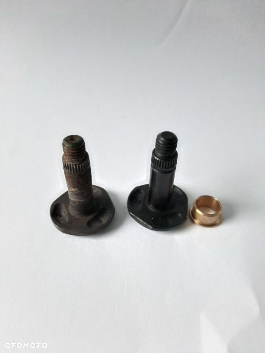 Zacisk tył Lewy Prawy Volkswagen Golf III Galaxy I Sharan Alhambra - 5