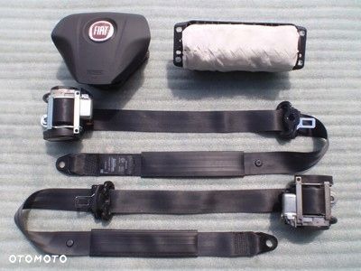 FIAT DOBLO 11-17 AIRBAG AIR BAG PODUSZKI PASY NOWY - 2
