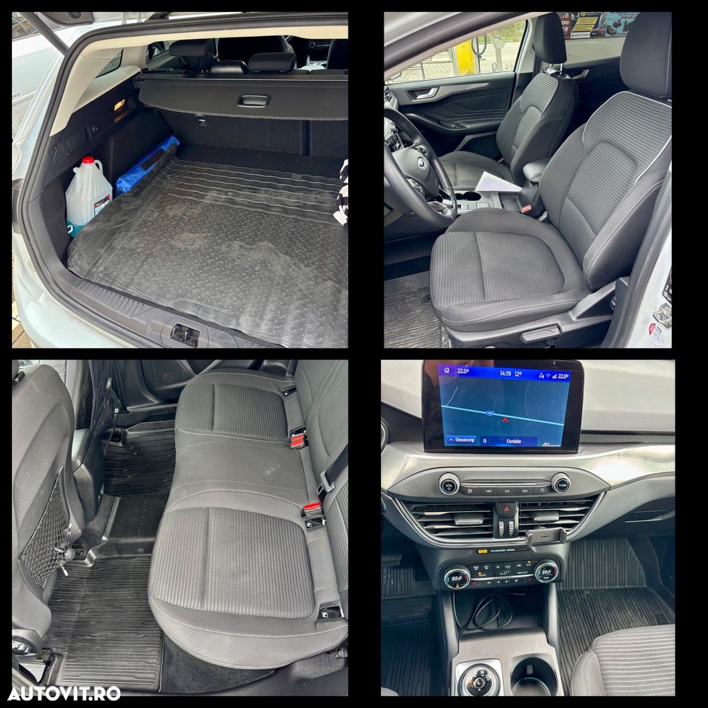 Ford Focus 1.5 EcoBlue Titanium - 12