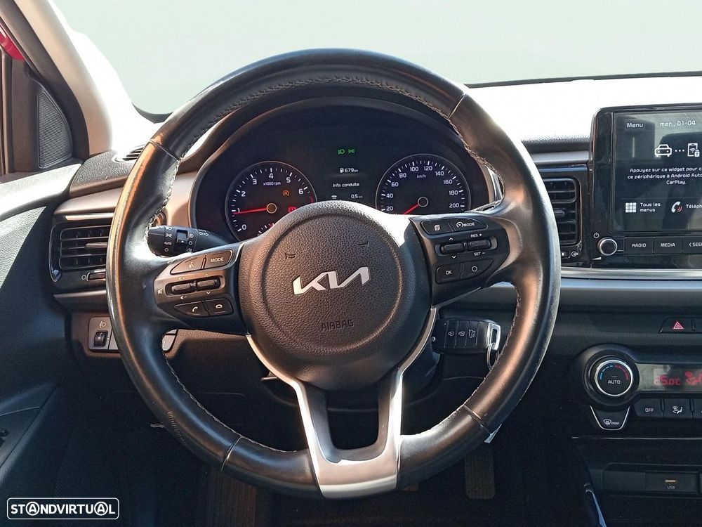Kia Rio 1.0 T-GDi Wave - 12