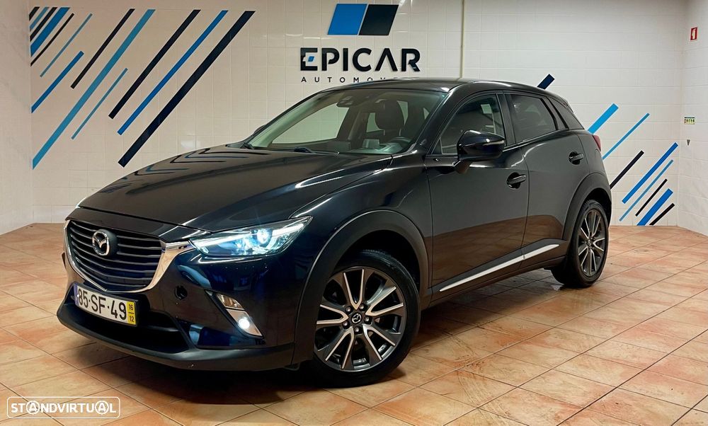 Mazda CX-3 1.5 Sky.Excellence Navi - 1