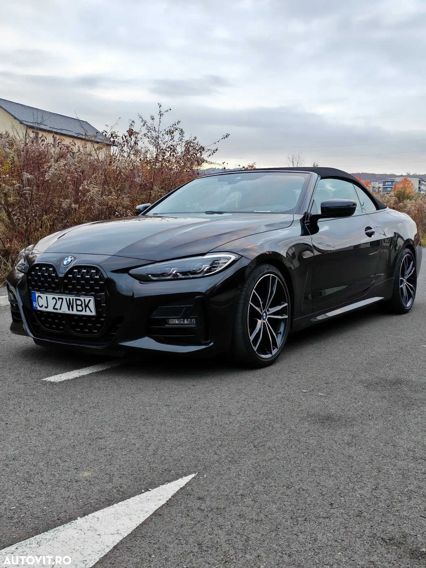 BMW Seria 4 420d Cabrio M Sport - 2