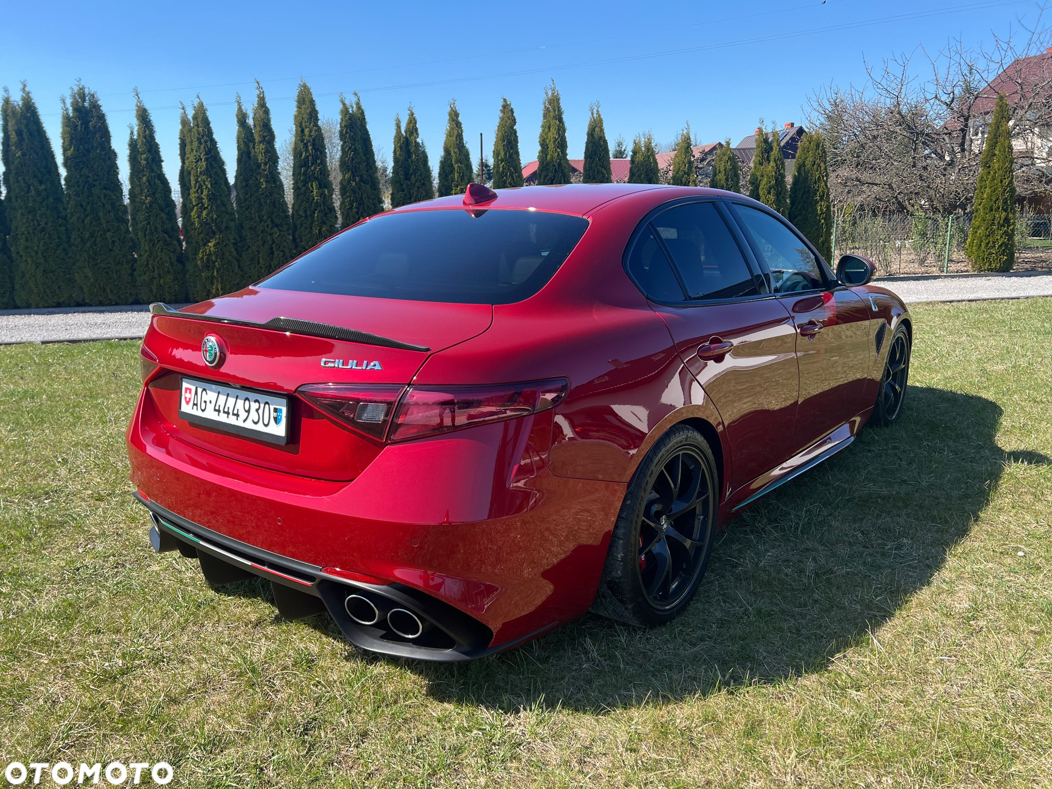 Alfa Romeo Giulia 2.9 V6 Bi-Turbo AT8 Quadrifoglio - 4