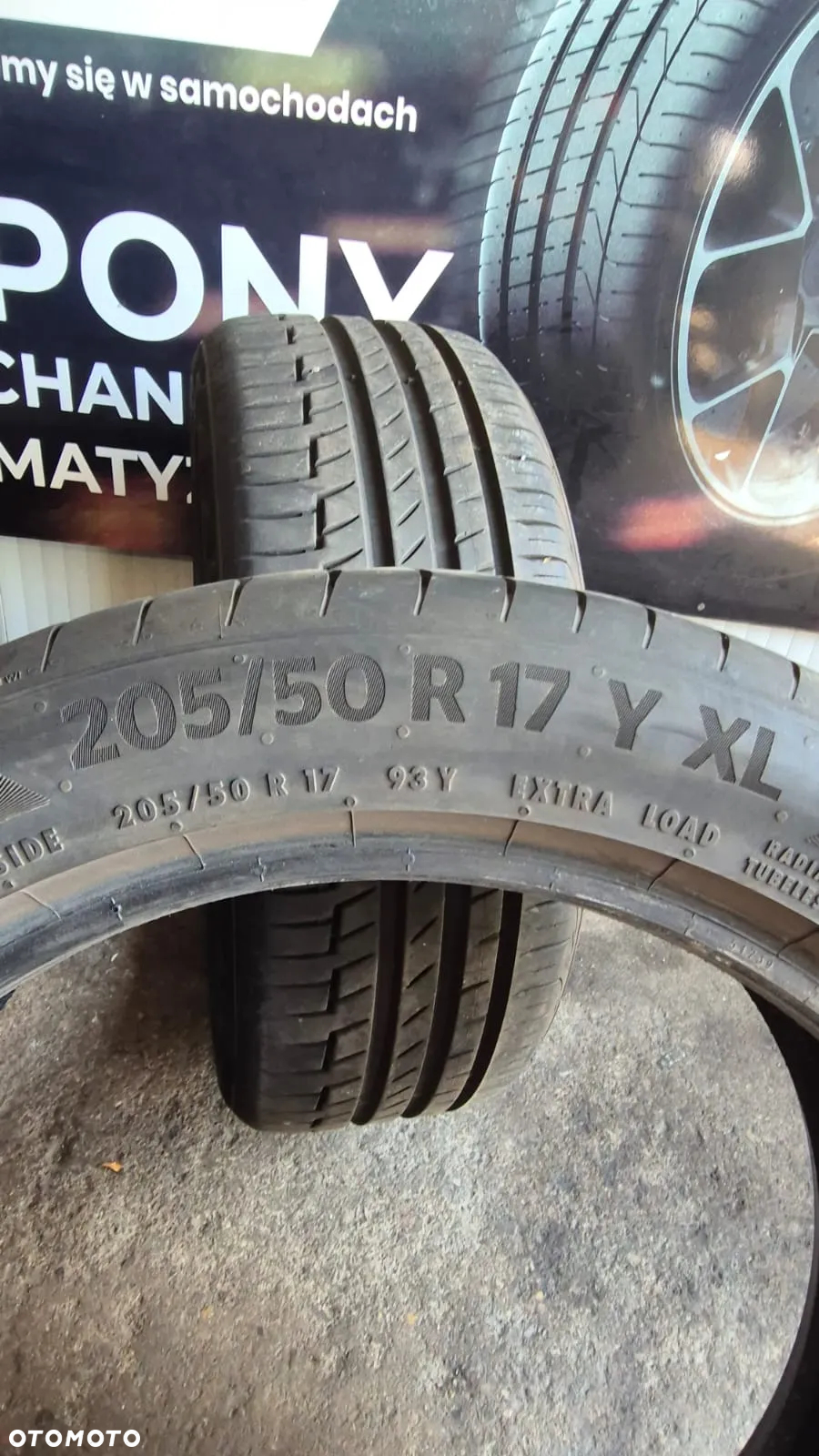 205/50 R17 Continental letnie - 6