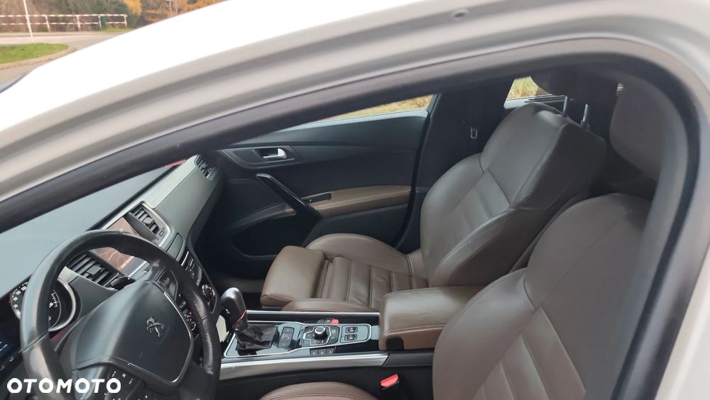 Peugeot 508 HDi FAP 205 Automatik GT - 7
