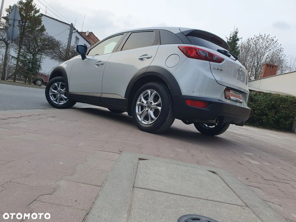 Mazda CX-3 SKYACTIV-G 120 FWD KIZOKU - 28