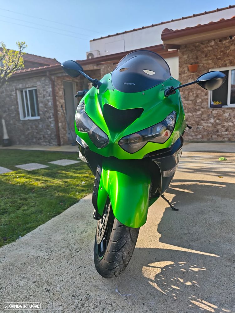 Kawasaki ZZR Performance Sport - 2