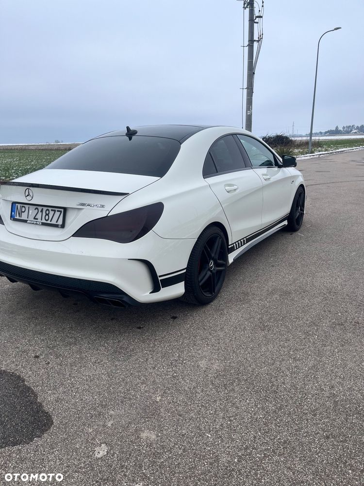 Mercedes-Benz CLA 45 AMG 4Matic 7G-DCT - 6
