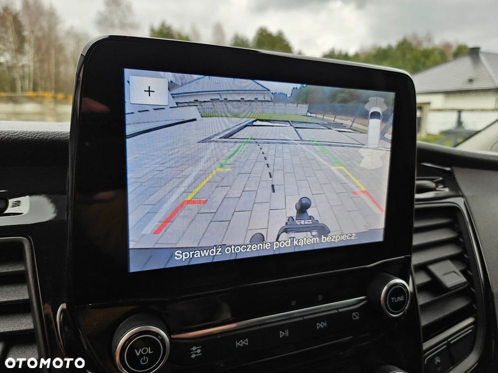 Ford Transit Custom TRAIL Chłodnia / Mroźnia podłączenie 230V SalonPL FV23% - 31