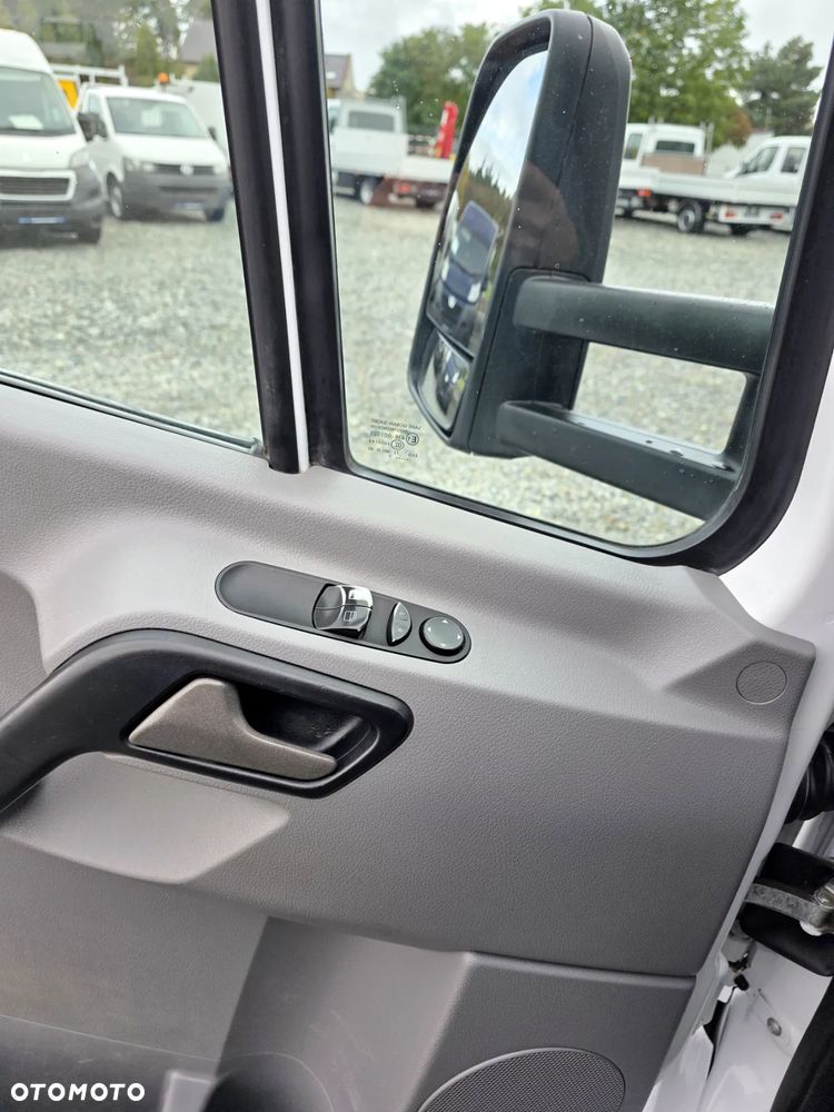 Mercedes-Benz SPRINTER 316 2,2 CDI 163 KONNA DOKA BRYGADÓWKA 7 OSOBOWA WEBASTO KLIMA 3,6M SKRZYNIA WEBASTO GWARANCJA - 17