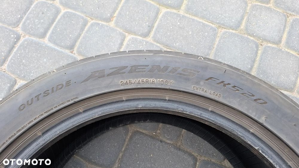 Opony letnie Falken Azenis FK520 245/45 R18 - 5