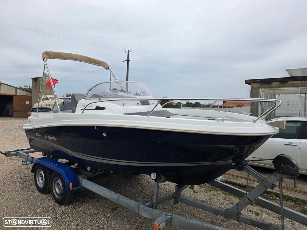 Jeanneau Cap Camarat 5.5 WA Serie 2 F100 Yamaha - 18