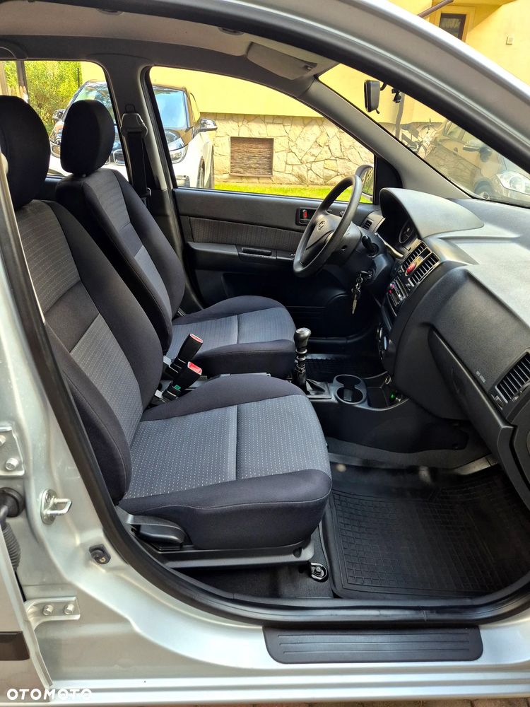 Hyundai Getz 1.5 CRDi Comfort - 17