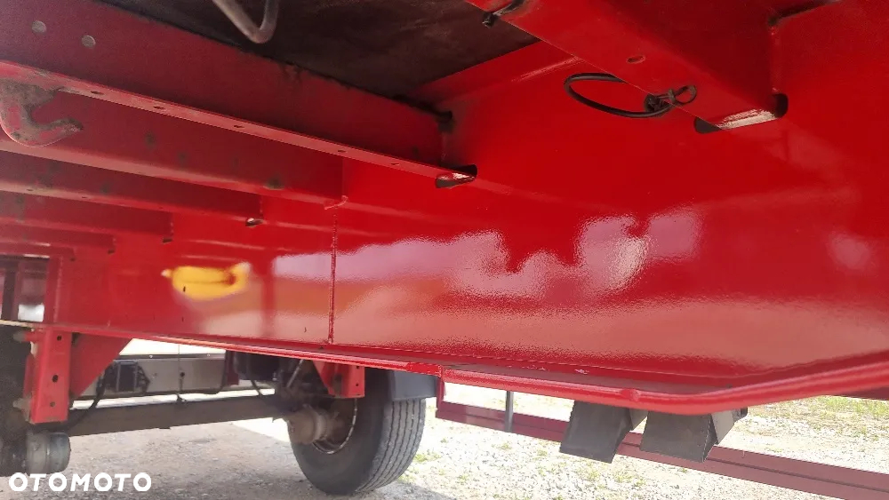 Schwarzmuller 29.500zł netto PRZYCZEPA 6.80M GRUBA RAMA BUDOWLANKA 2013 ROK ST.BDB MOŻLIWOŚĆ TRANSPORTU - 12