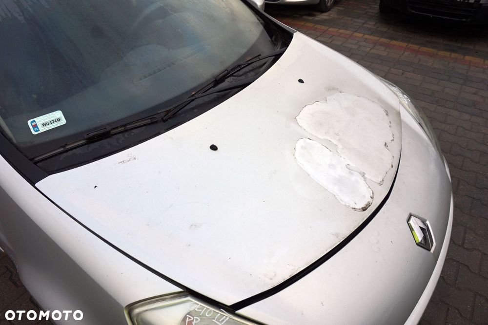 MASKA ZDERZAK BŁOTNIKI LAMPY CLIO III PH2 LIFT TED69  RENAULT 2009-2012 SREBRNY PRZÓD KOMPLETNY - 15