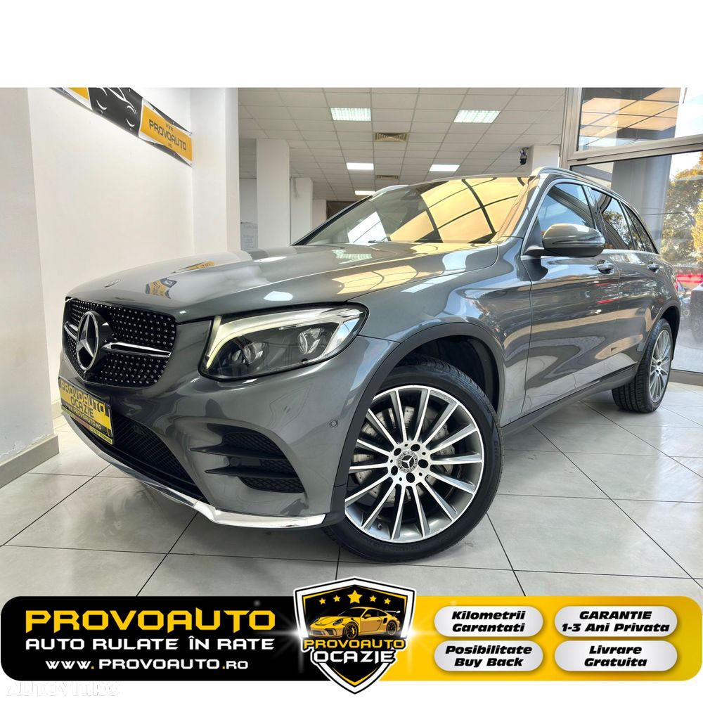 Mercedes-Benz GLC 250 d 4Matic 9G-TRONIC AMG Line - 1