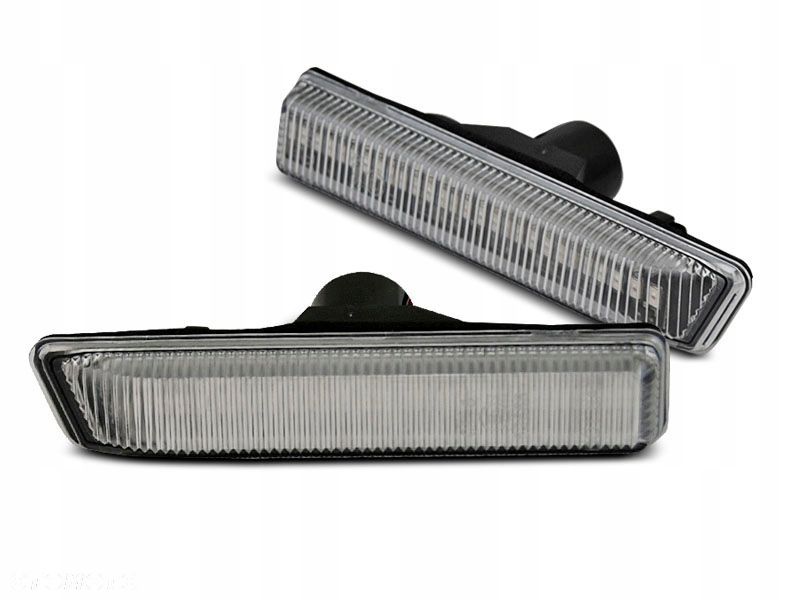 kierunkowskaz migacz kpl led dynamiczny white bmw x5 e53 99- 3 e36 lift - 1