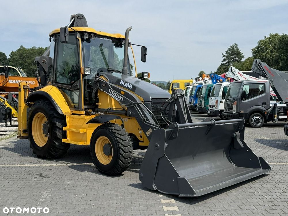 Volvo BL61B Oryginalna Bez Luzów i Wycieków Zadbana Sprawna Super Stan - 3