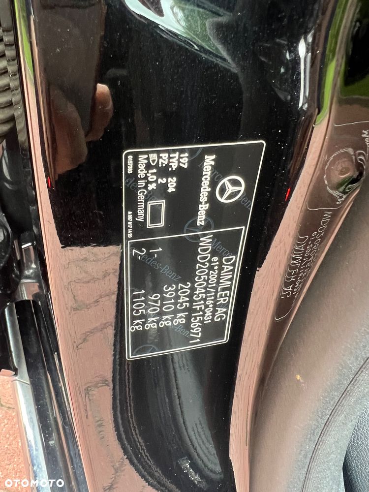Mercedes-Benz Klasa C 250 7G-TRONIC - 23