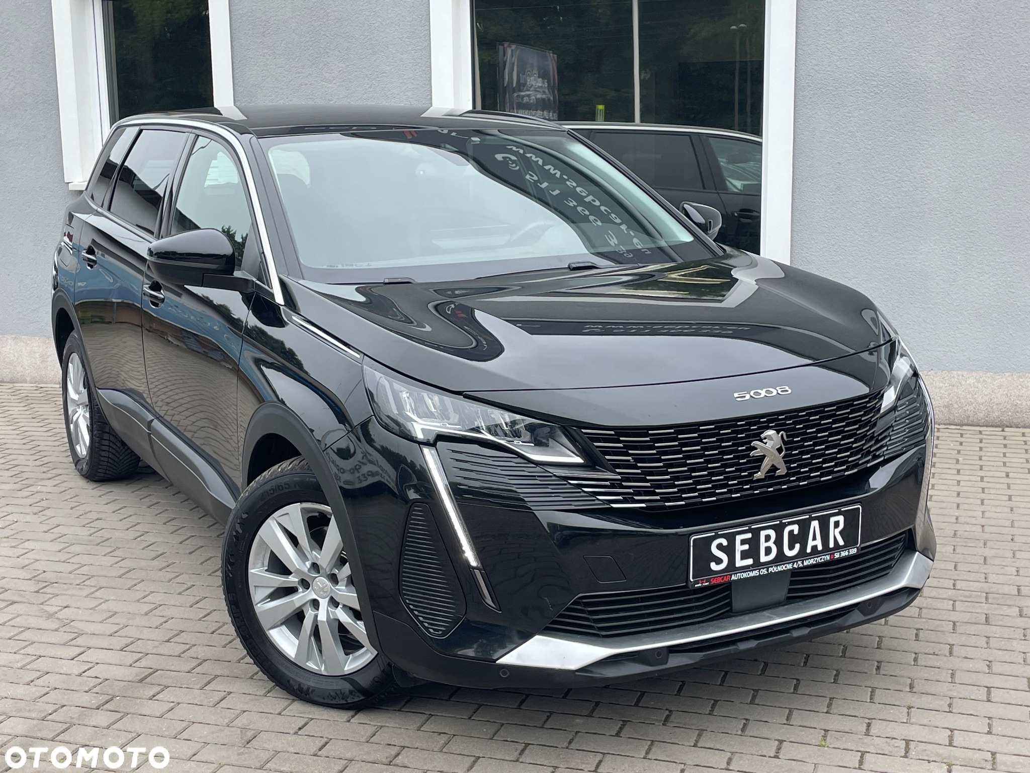 Peugeot 5008 1.5 BlueHDi Active S&S EAT8 - 14