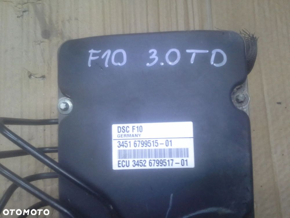 BMW 530 F10 F11 pompa sterownik ABS 6799515  0265960375  0265250375 - 8