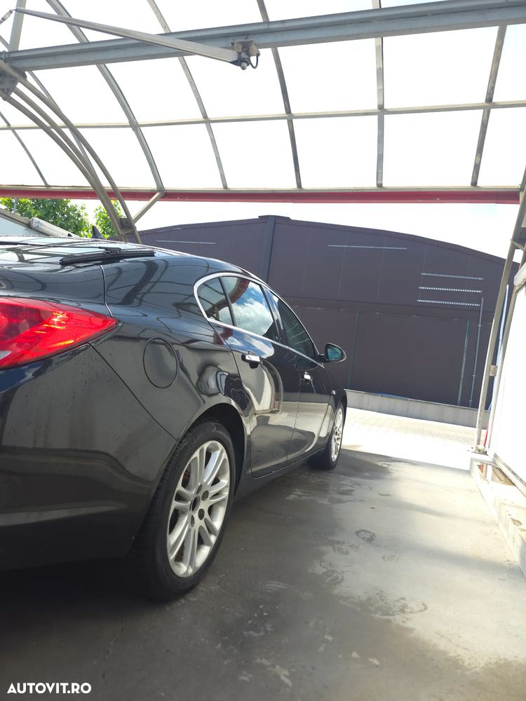 Opel Insignia 2.0 CDTI 4x4 Edition Aut. - 8