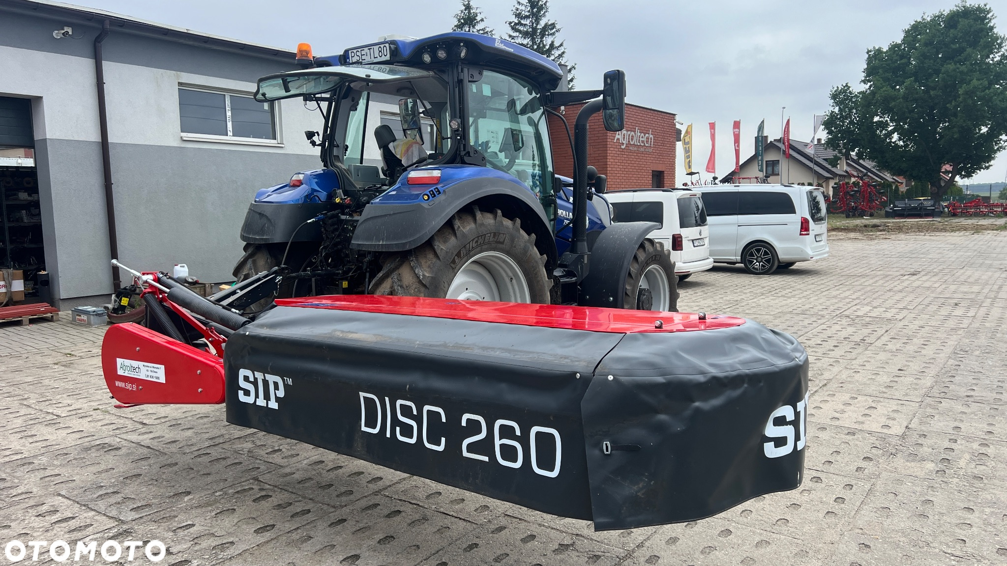 SIP DISC S ALP 260 - 3