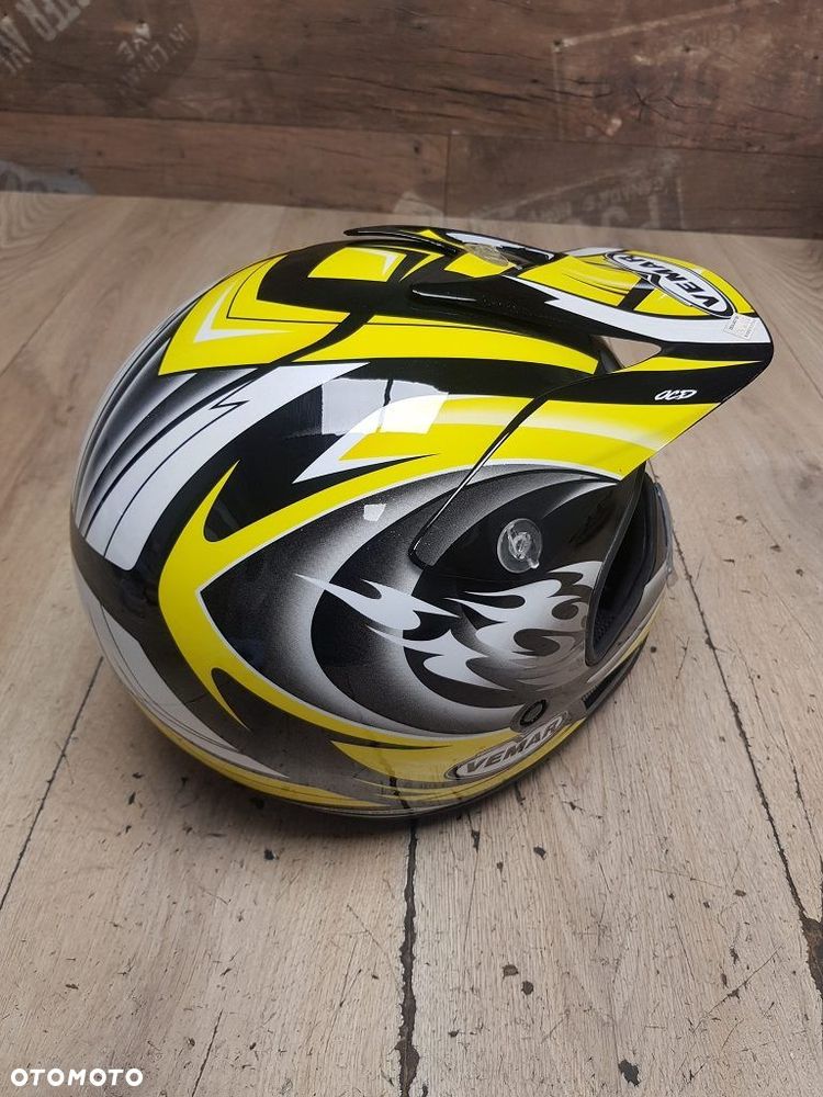 Kask Vemar Off-Road Cross Enduro Quad rozmiar L 59 - 5